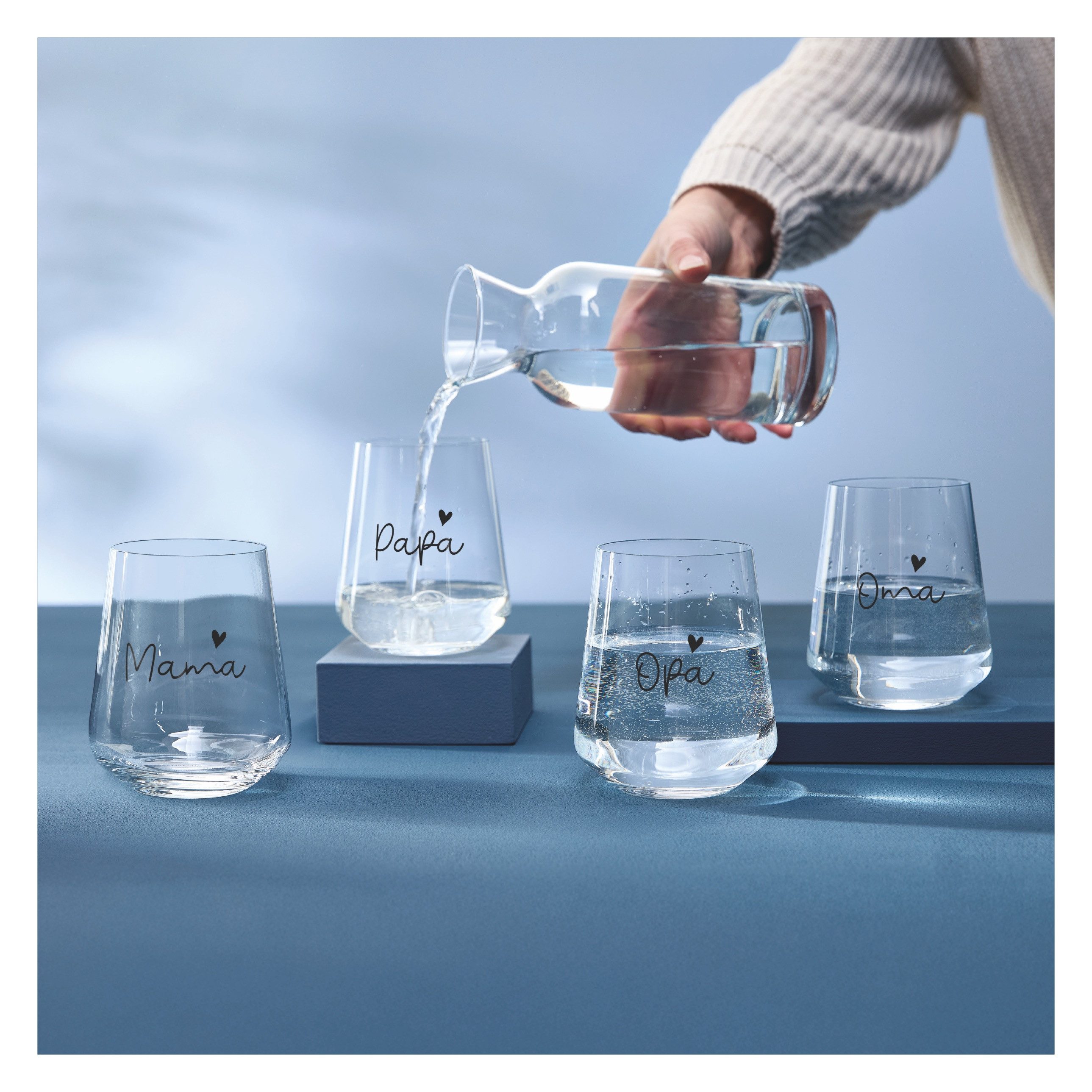 Ritzenhoff Glas Sprüche