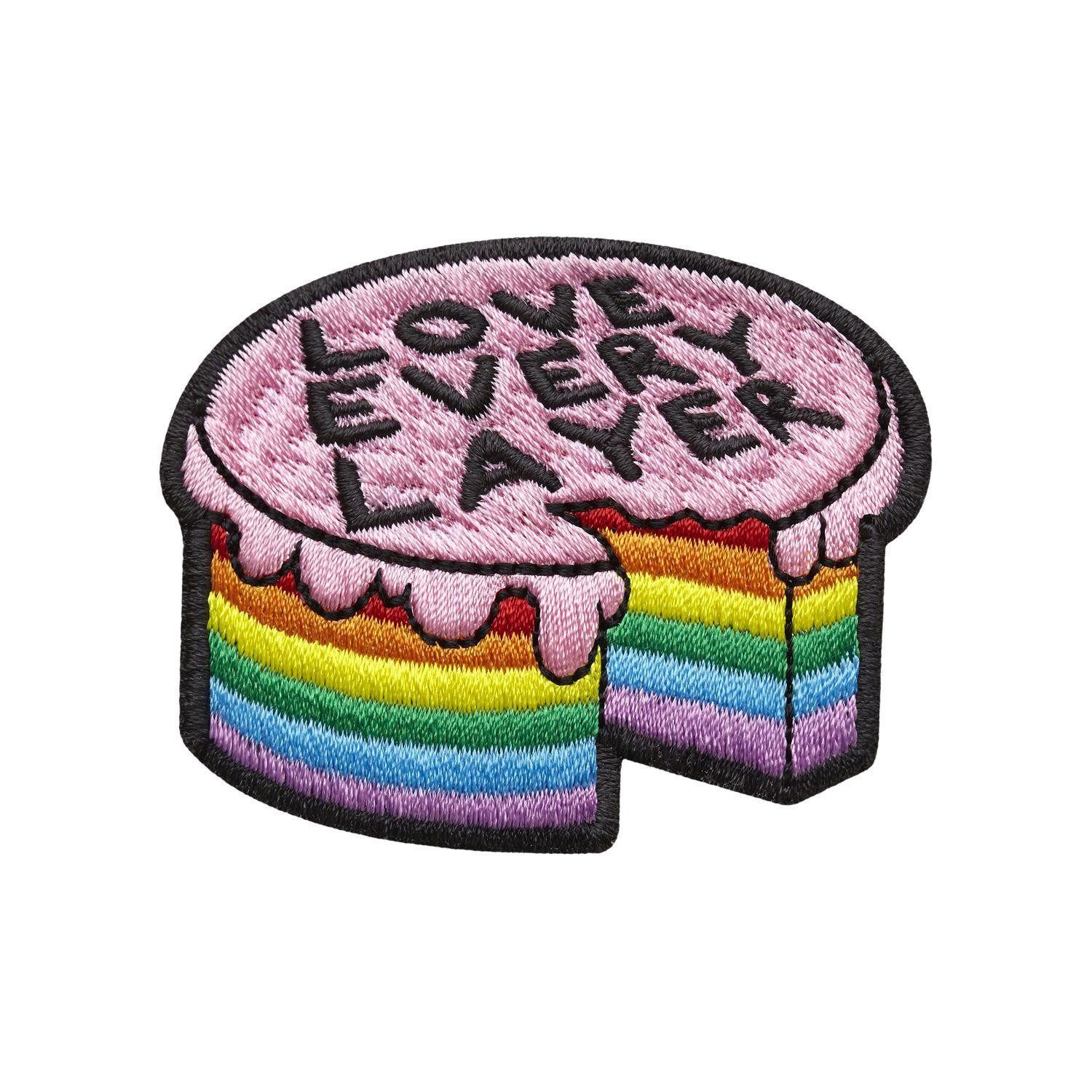 MOLESKINE Notizbuch Moleskine Patch Pride Kuchen