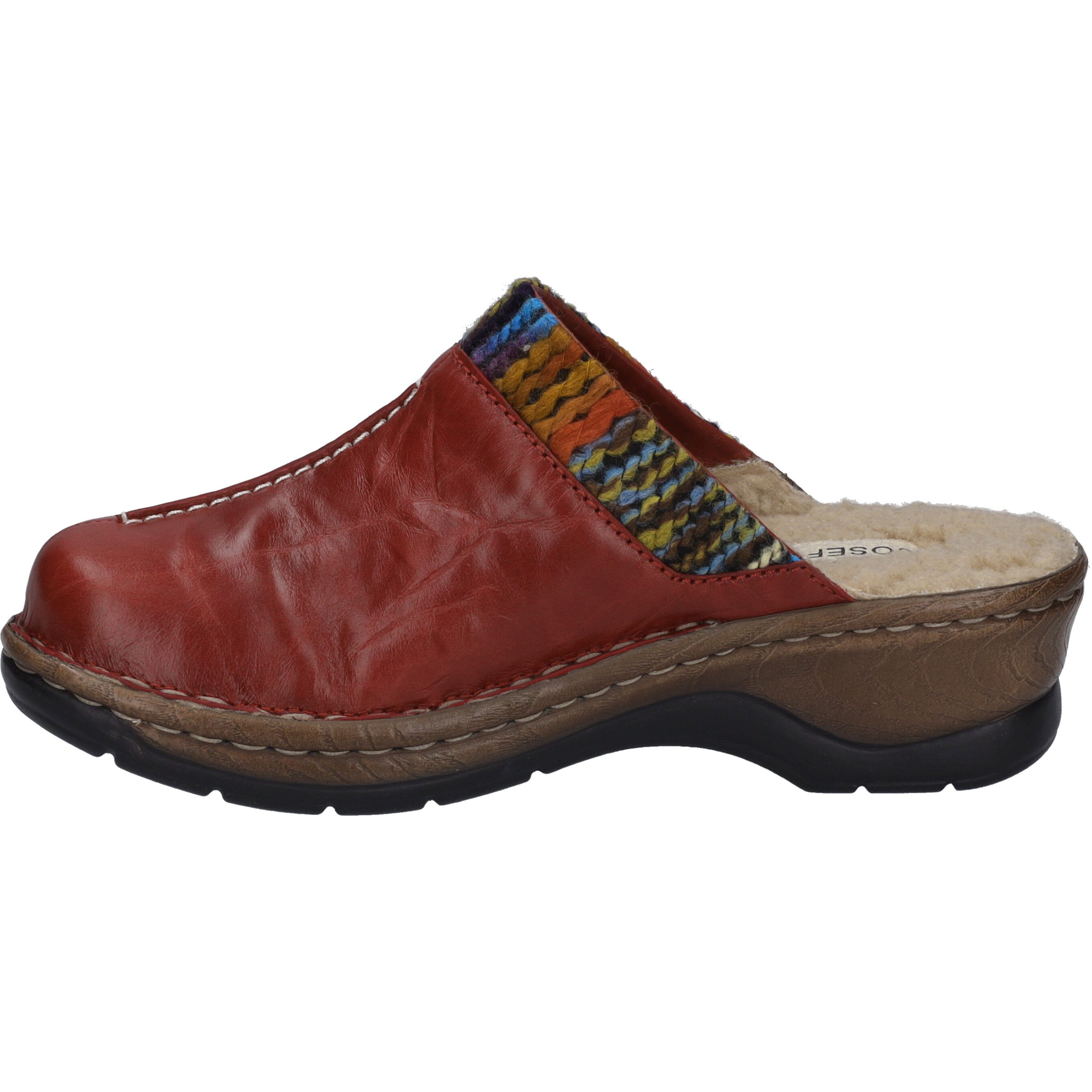 Josef Seibel Catalonia 59, rot Clog
