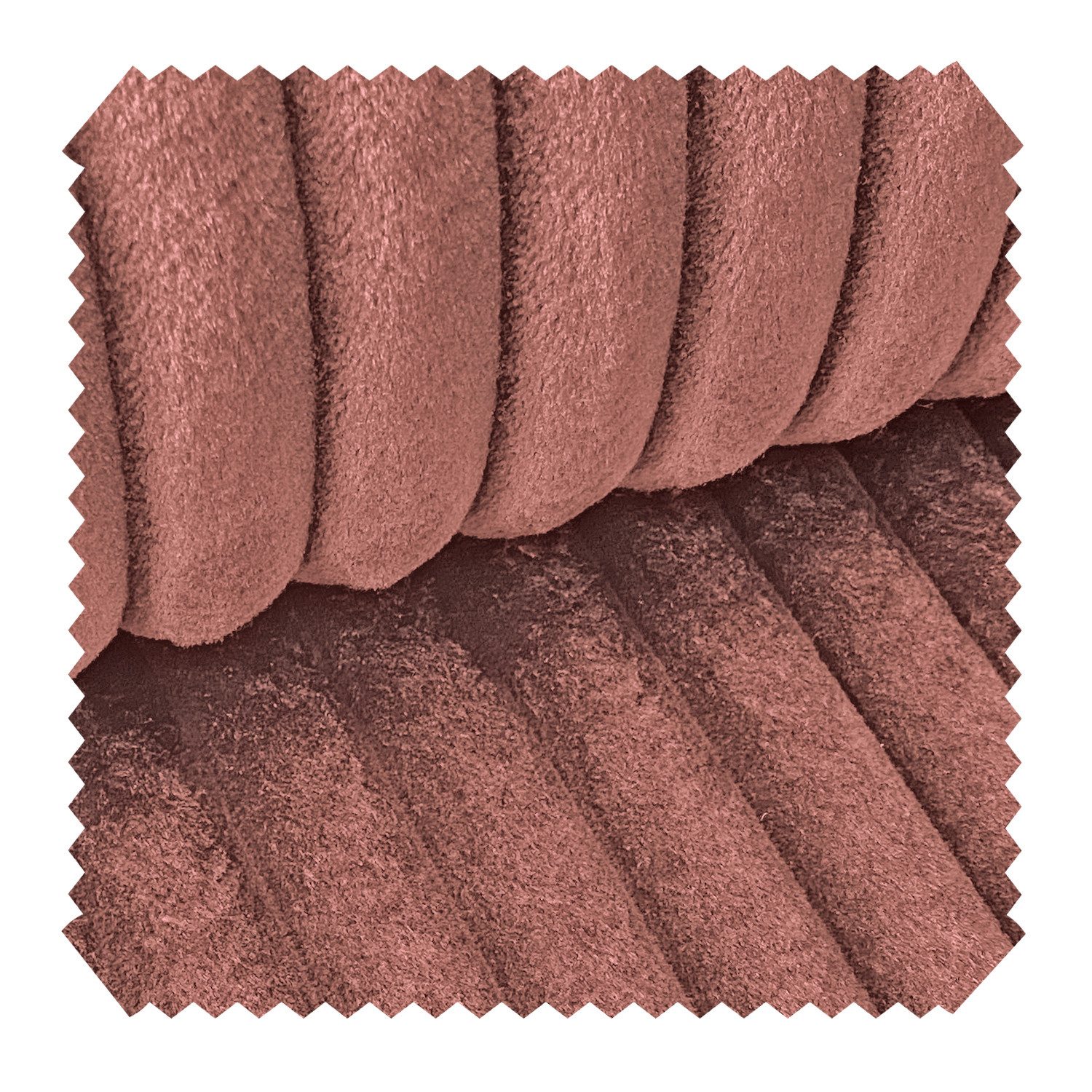 novely® Stoff TILLEN Weicher Polsterstoff Breitcord-Optik Möbelstoff, Kuschelweich, Strapazierfähig, Pflegeleicht, Meterware, 1lfm