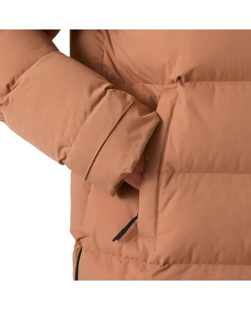 Helly Hansen Wintermantel Aspire Puffy Steppparka (sehr warm, High Loft Isolierung) rosa Damen