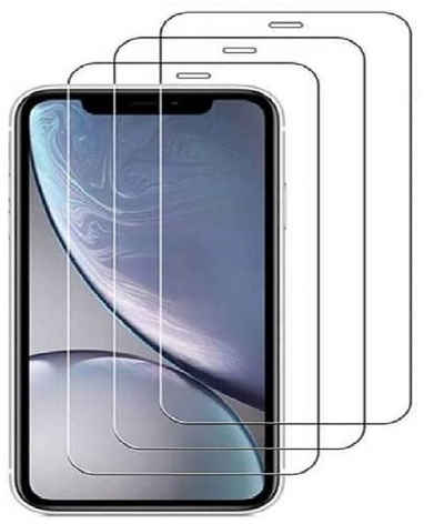 OLi Schutzfolie 3X Schutzglas für iPhone X/XS / 11 Pro 3 Stück - HD 9H Härte 2.5D, (Spar Set, 3-St), Displayschutz Panzer Schutzglas