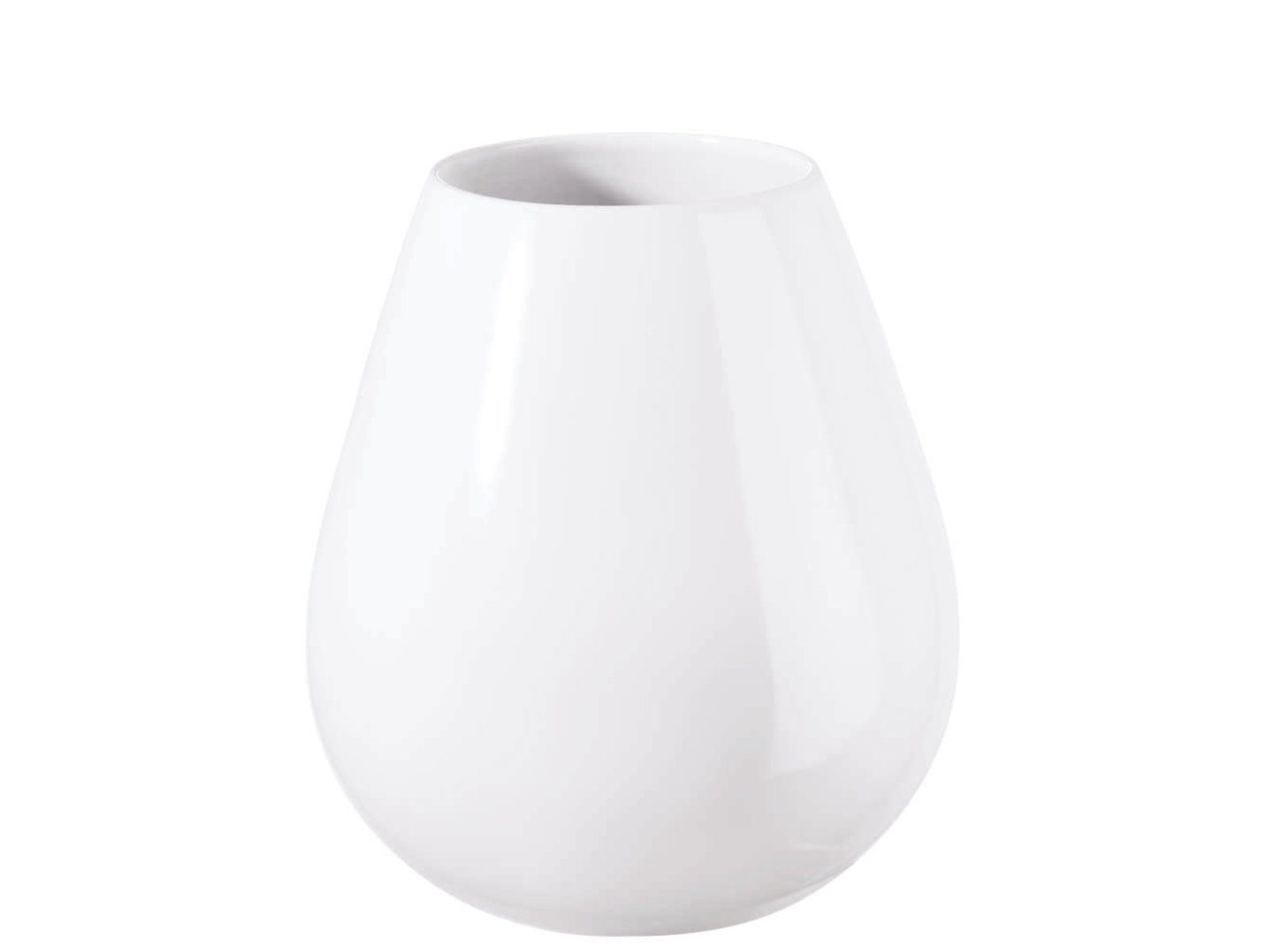 Dekovase Easexl Vase weiss Ø28 cm