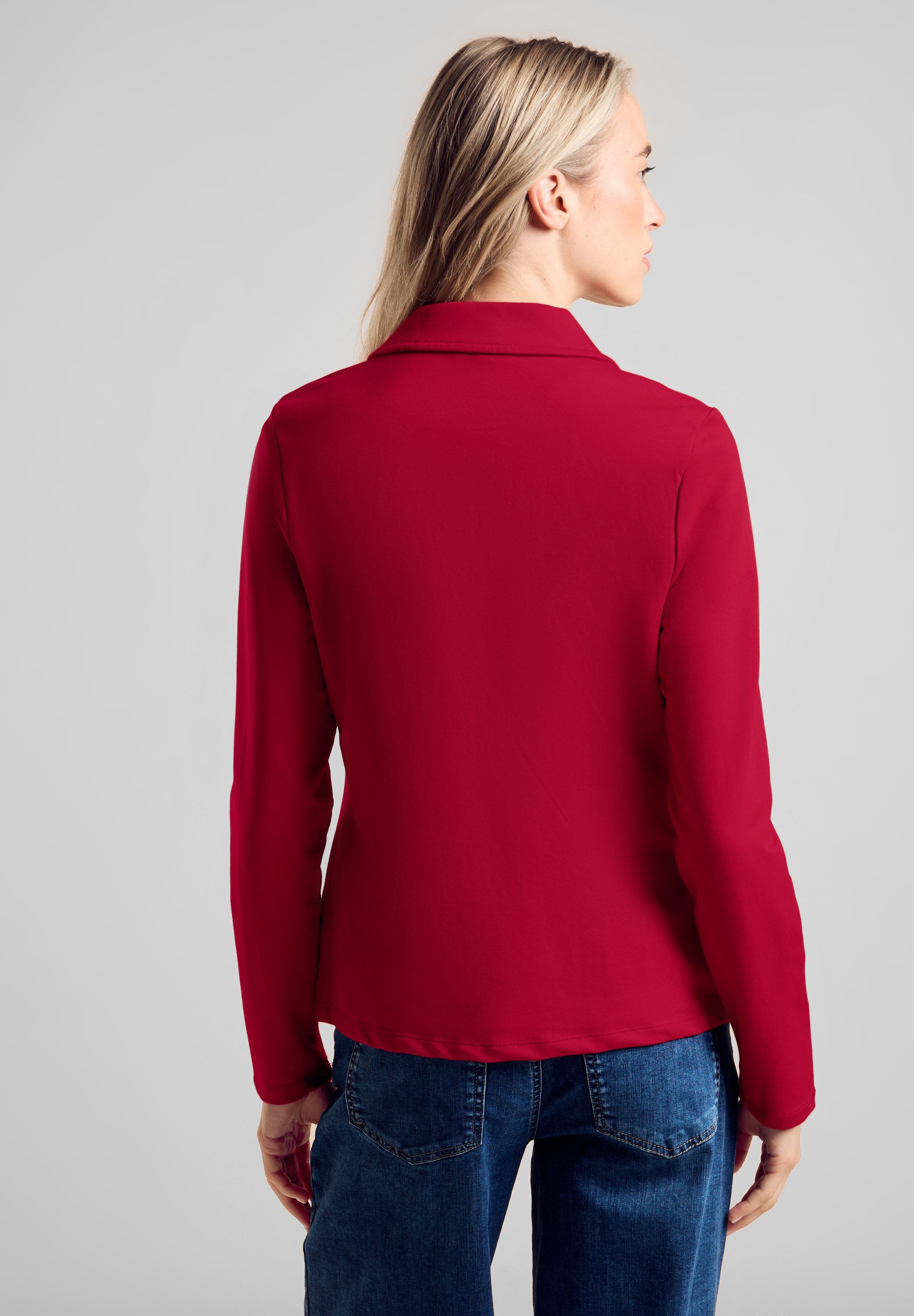 STREET ONE Sweatblazer - Blazer - leichte Jacke - Basic Blazer günstig online kaufen