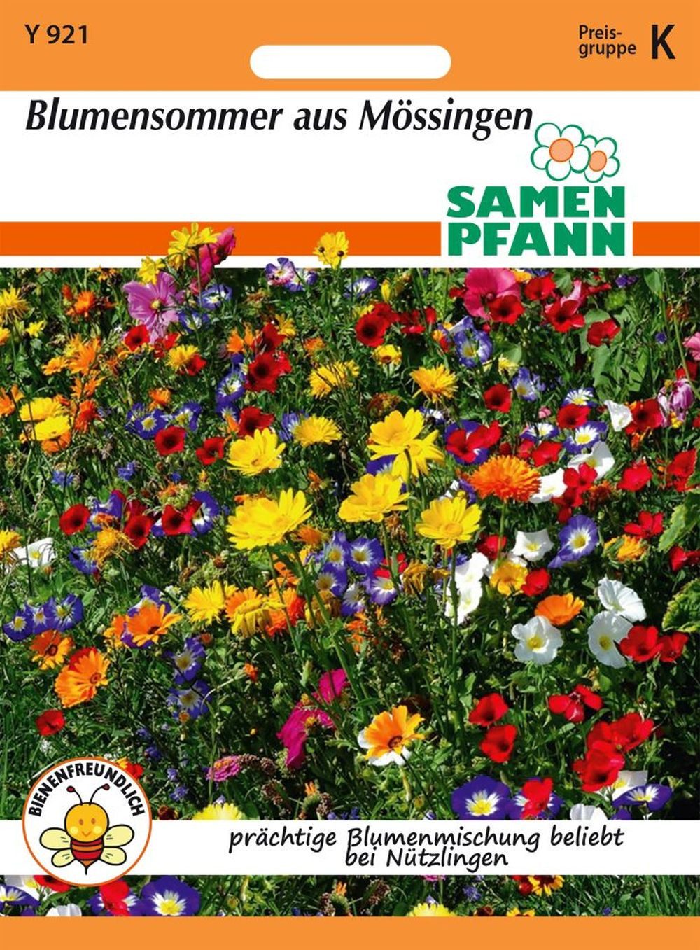 SAMEN PFANN Blumensamen Blumensommer aus Mössingen - Blumenmischung Saatgut Samen