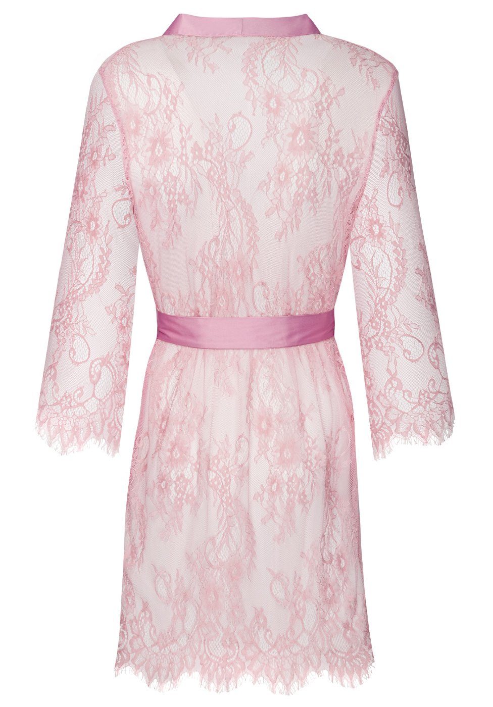Livco Corsetti Fashion Kimono - Kimono Spitze aus rosa
