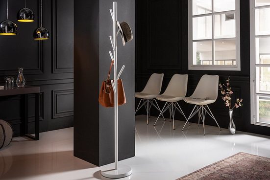 riess-ambiente Garderobenständer »TREE 170cm weiß«, (1 St), Flur · Metall · mit 6 Haken · Modern Design