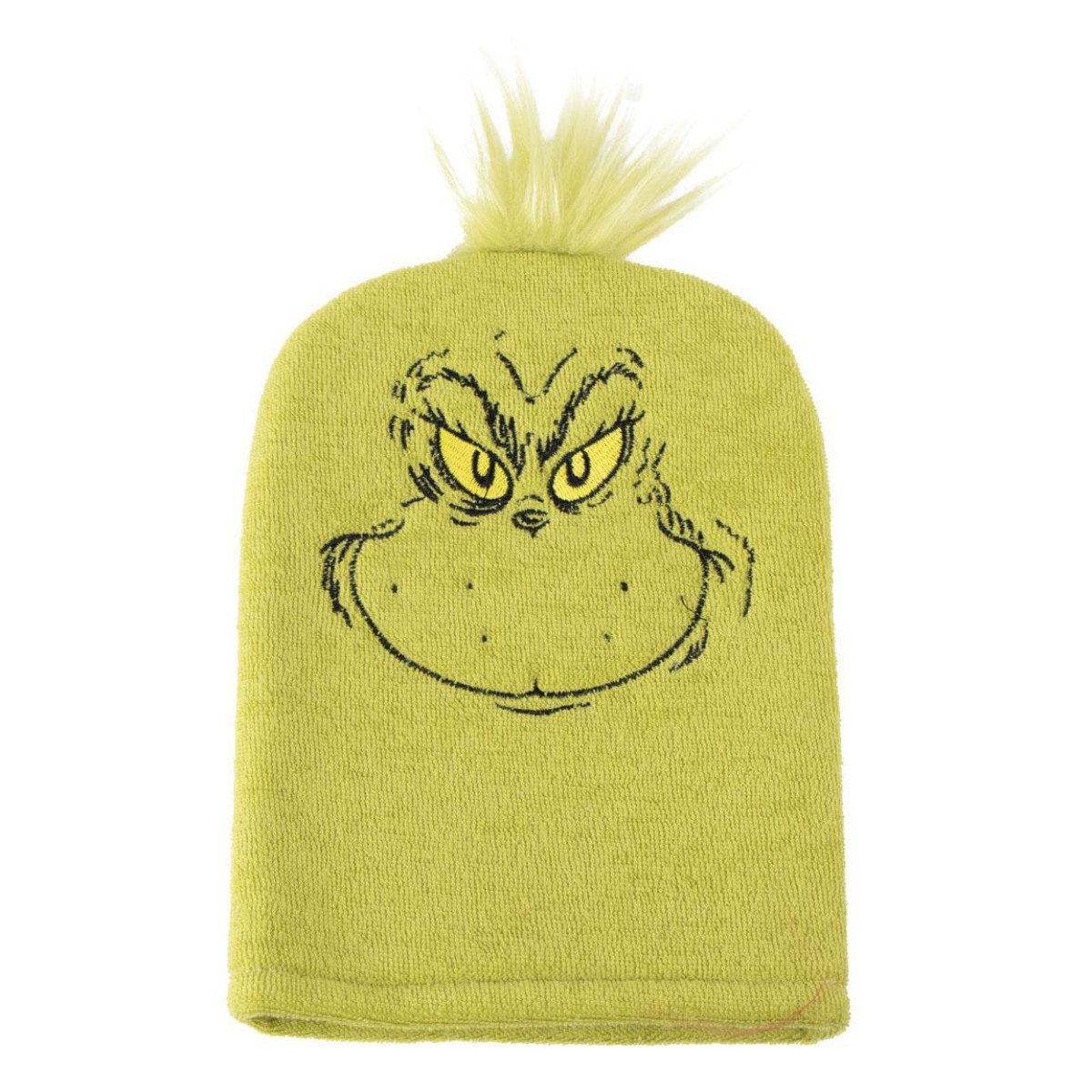 The Grinch Wellness-Pflegeset Badehandschuh Körperpflege Waschhandschuh für Erwachsene