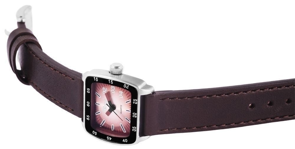 Raptor Quarzuhr RA157 mit Echtlederarmband, 3 günstig online kaufen