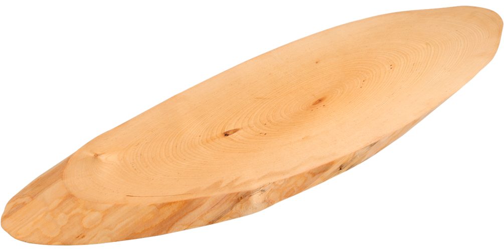 KESPER® Servierbrett Brett aus Birkenholz, FSC, Holzwerkstoff, (1-St), ideal zum Servieren und Präsentieren von Lebensmitteln
