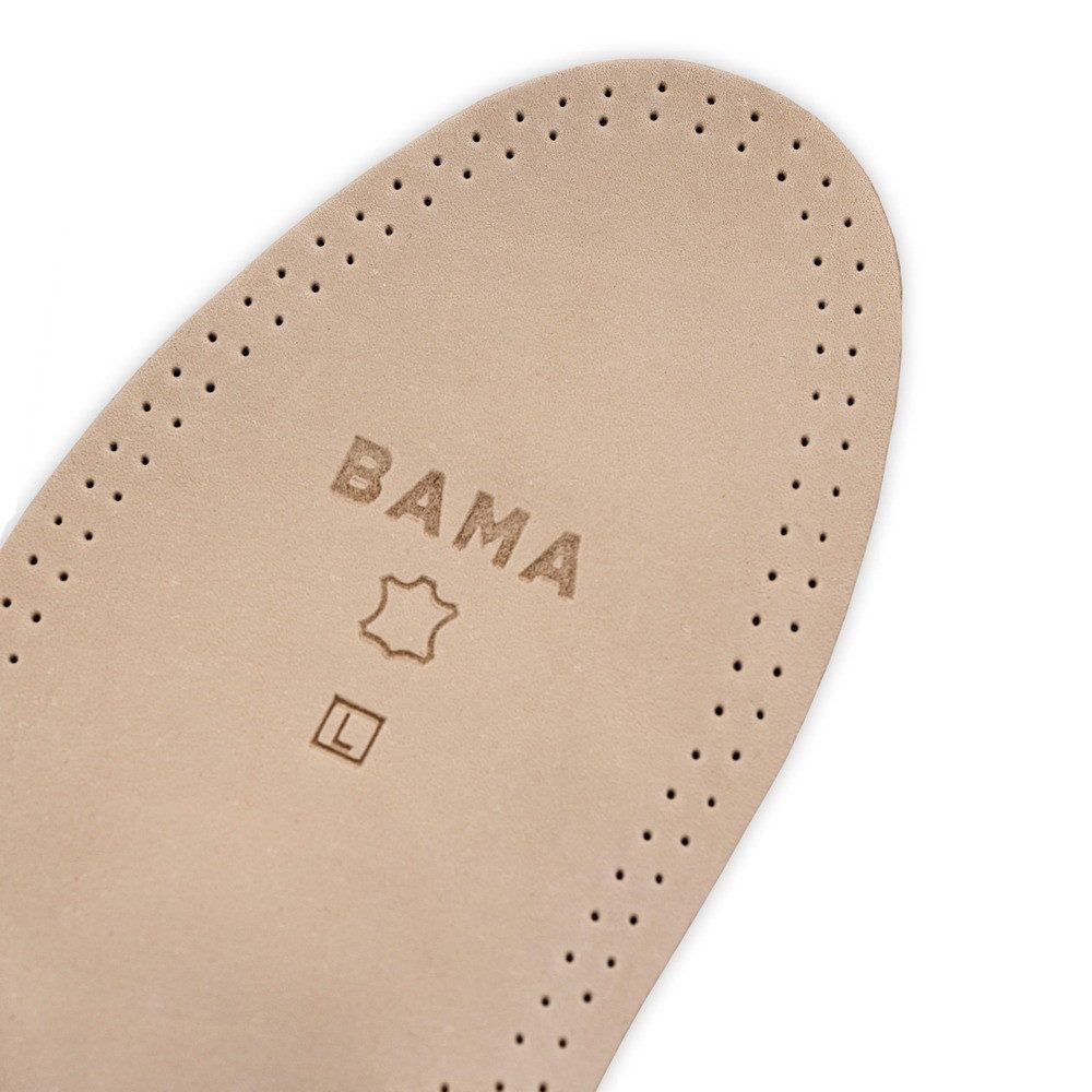 BAMA Group orthopädische Schuheinlagen Bama Premium Leather Footbed Einlegesohlen aus Echtleder, anatomisch – Bild 3 von 5