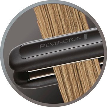 Remington Glätteisen S1370 Ceramic Straight 215, Keramikbeschichtung, extra lange 110 mm Stylingplatten