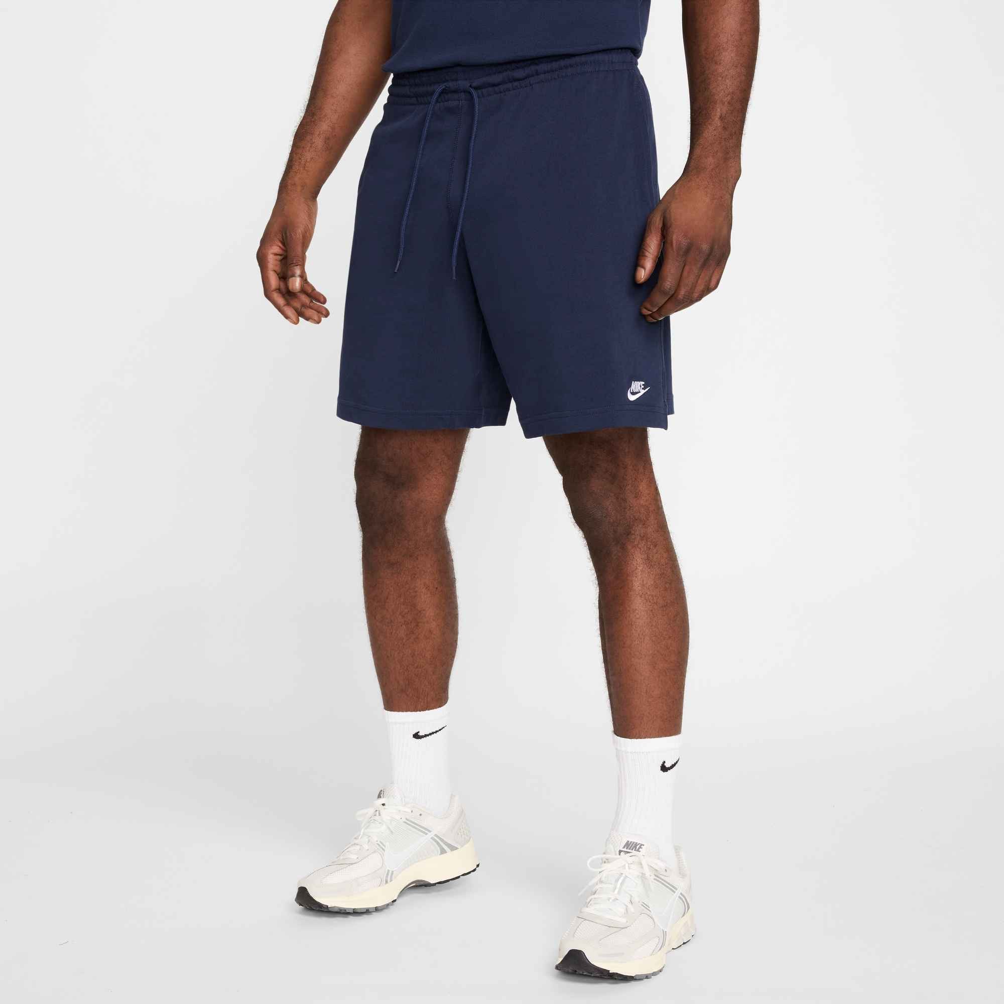 Nike Sportswear Shorts Nike Club Men's Knit Shorts mit Eingrifftaschen, aus gestrickter Baumwolle