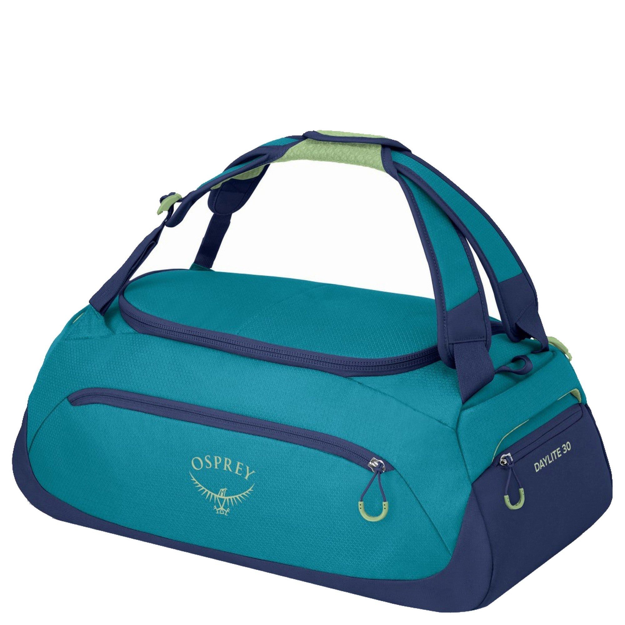 Osprey Reisetasche Daylite Duffel 30 - Reisetasche 50 cm (blue spikemoss/alkaline)