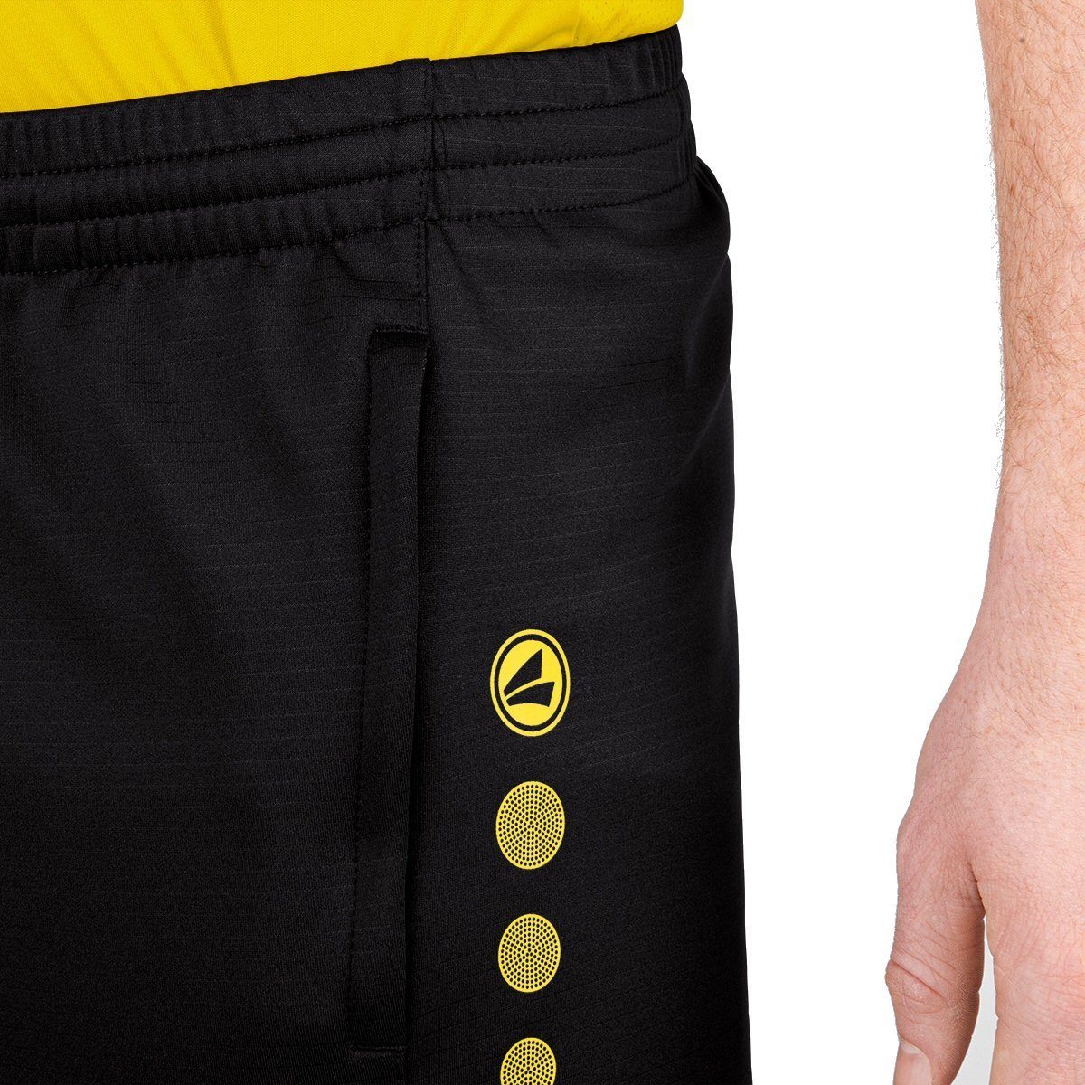 Jako Trainingshose (Short) Challenge - Double-Stretch-Knit, Seitentaschen mit