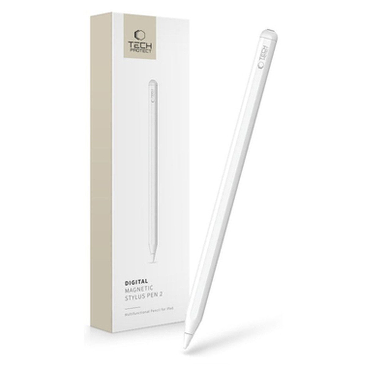 TECH PROTECT Eingabestift Tech Protect Digital Magnetic Stylus Pen 2 Magnetstift (1-St)