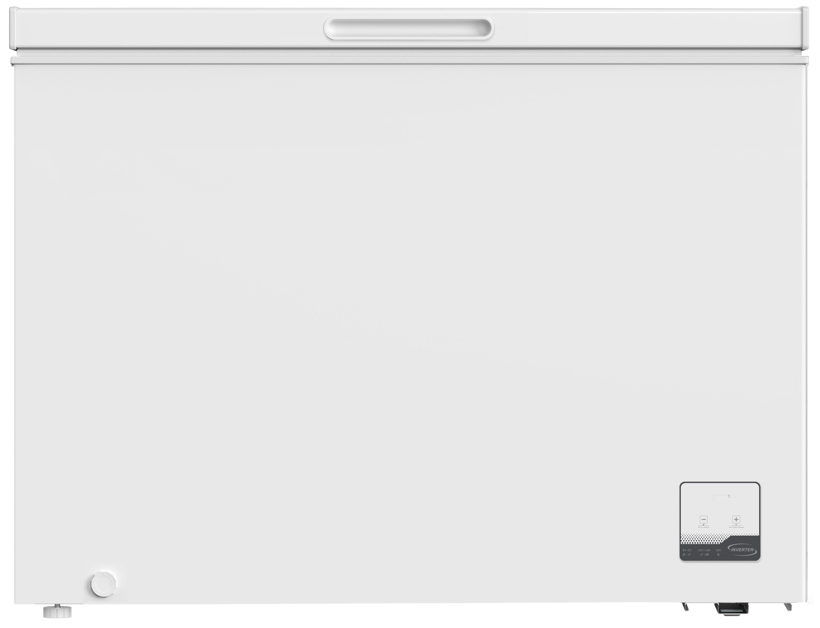 SCHOEPF Gefriertruhe GT200SC, 98 cm breit, 200 l, Schnellgefrieren, DUAL-Modus, Energieklasse C