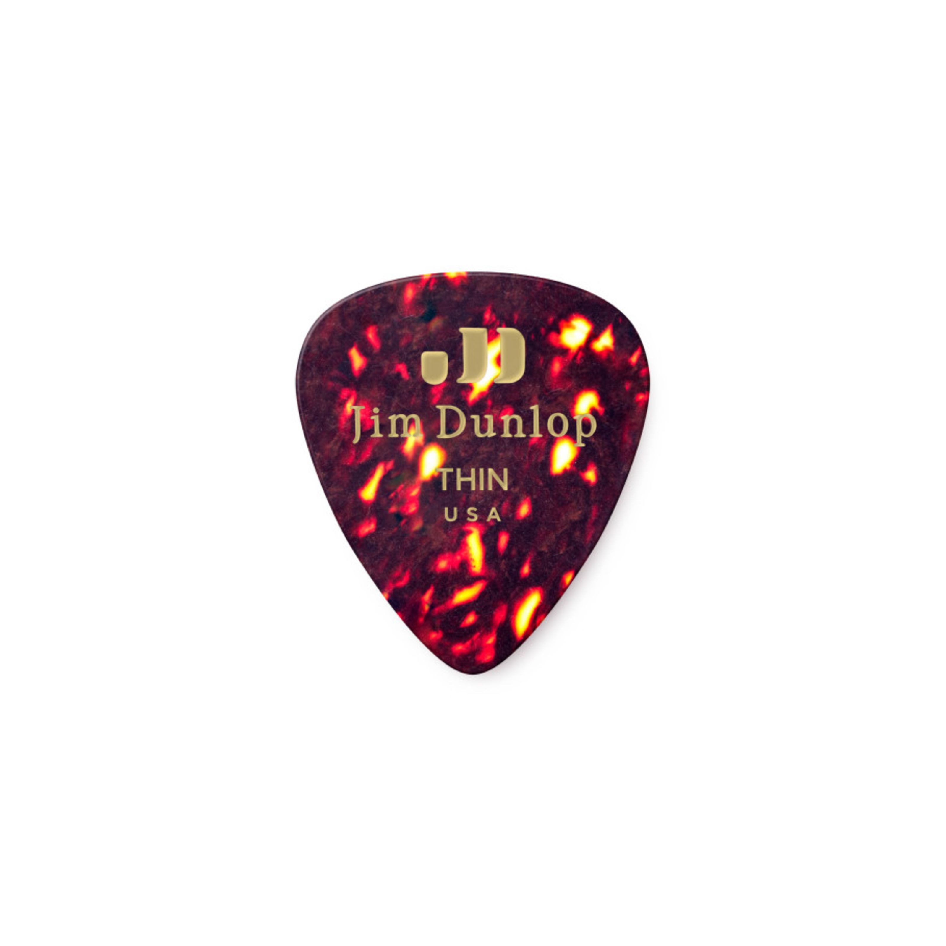 Dunlop Plektren Set Medium – Echte Zelluloid-Picks Für Warmen Gitarrensound