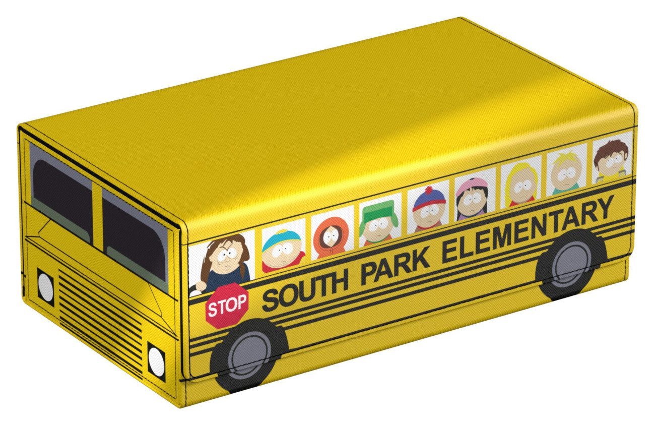 Squaroes Aufbewahrungsbox Squaroes - Collectors Case South Park™ - School Bus