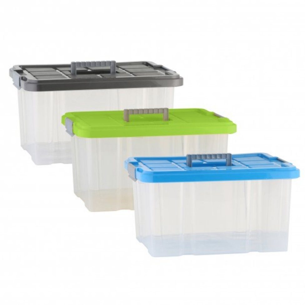 axentia Aufbewahrungsbox Unibox, mit Deckel, 27 günstig online kaufen