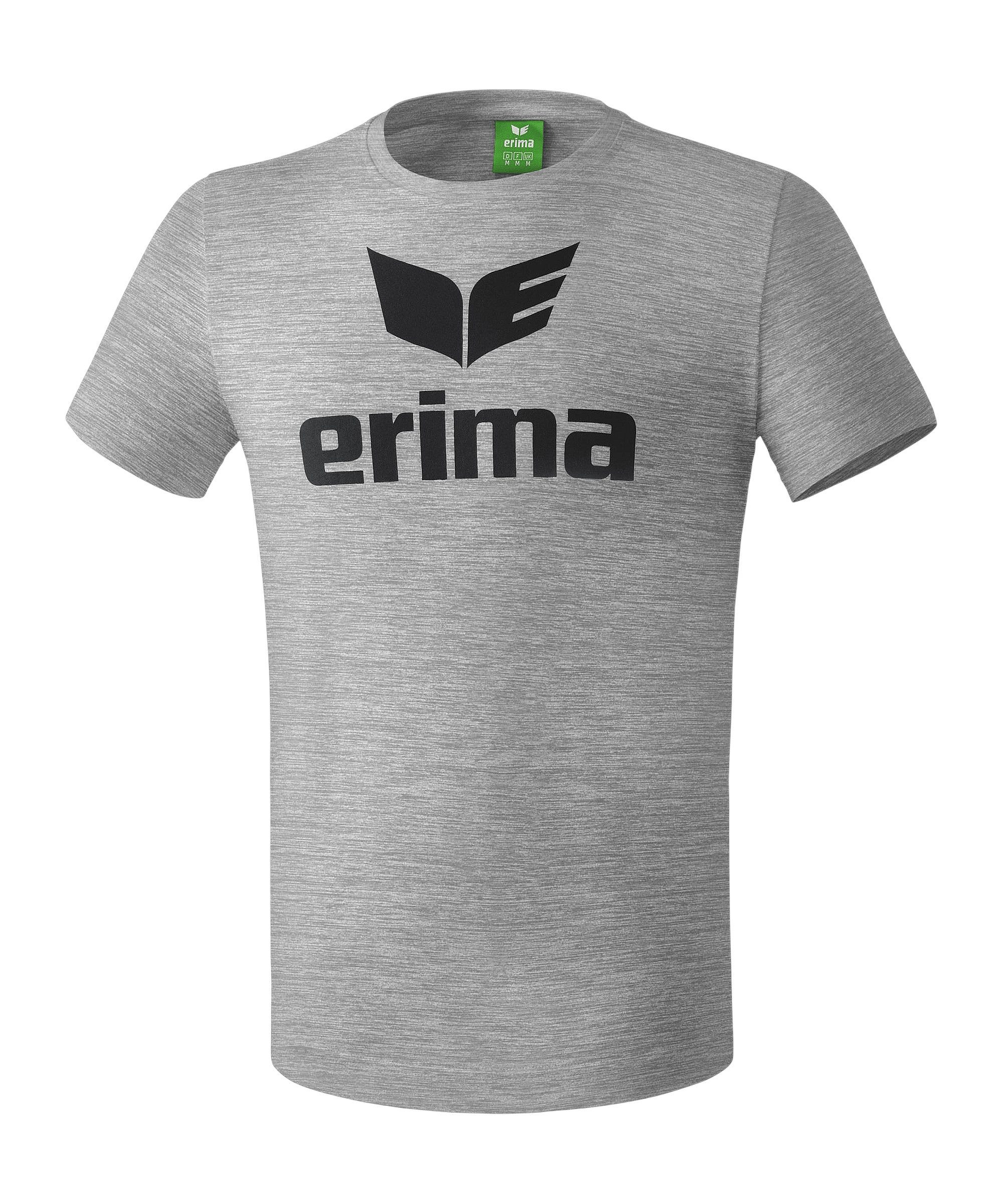 Erima T-Shirt Erima Teamsport T-Shirt F2082504 Kurzarm-Shirts Baumwolle