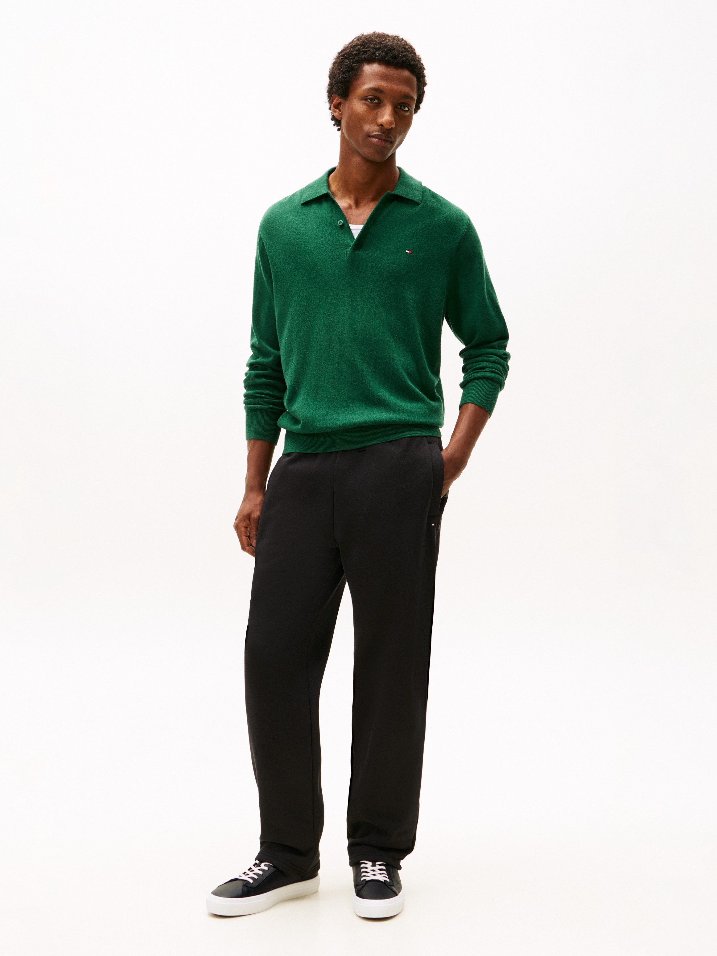 Tommy Hilfiger PREMIUM DRESS CUPSOLE LTH Sneaker, Freizeitschuh, Halbschuh, günstig online kaufen