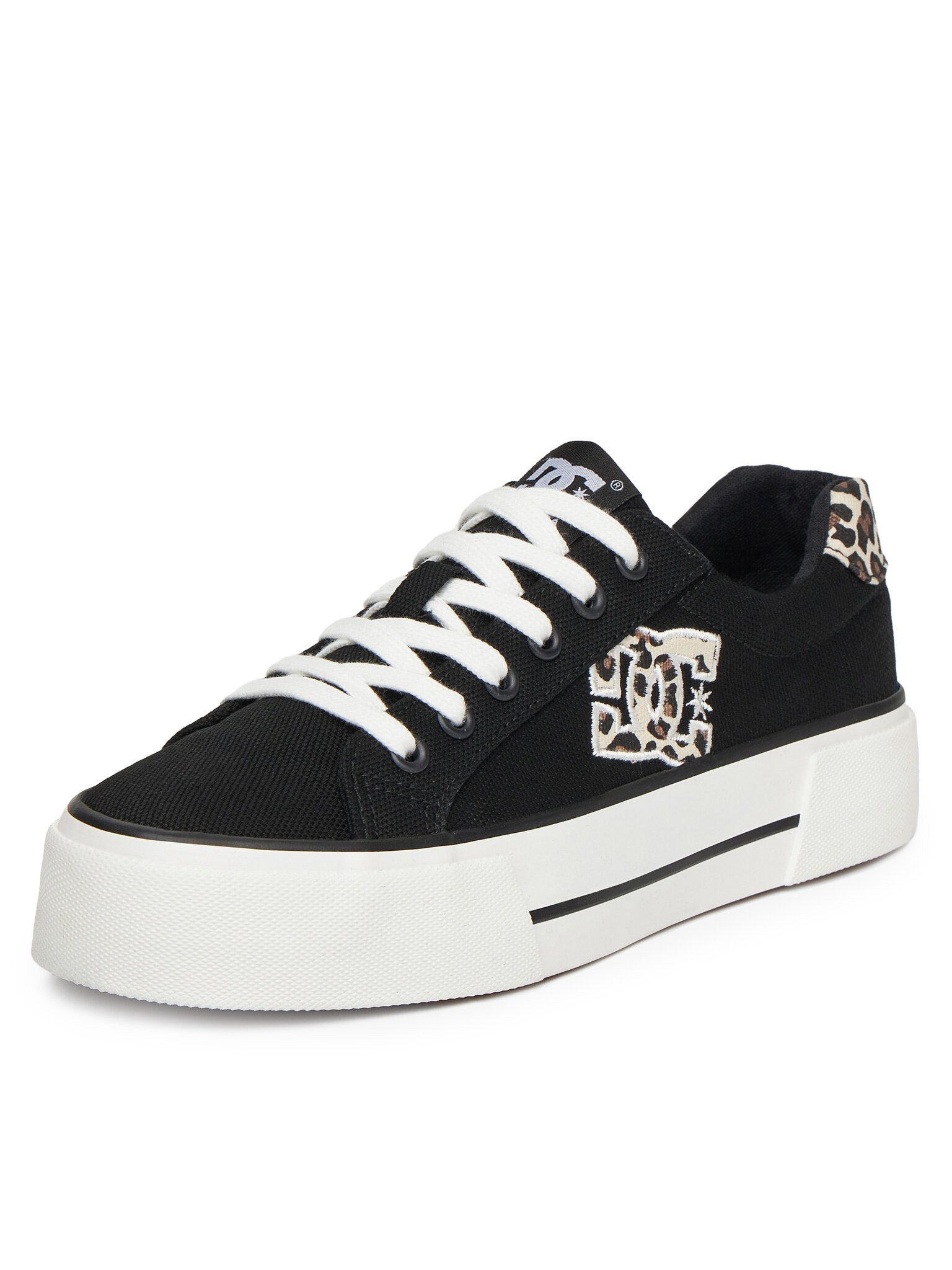 DC Shoes Dc Shoes Damen-Sneakers Schwarz SS25-3C068 Sneaker