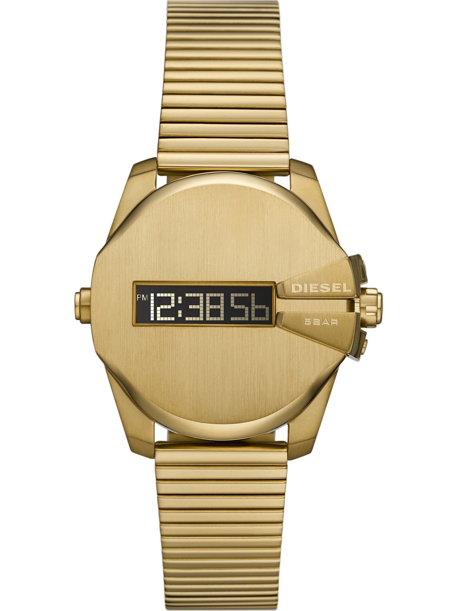 Diesel Digitaluhr Diesel Herren-Uhren Digital Quarz
