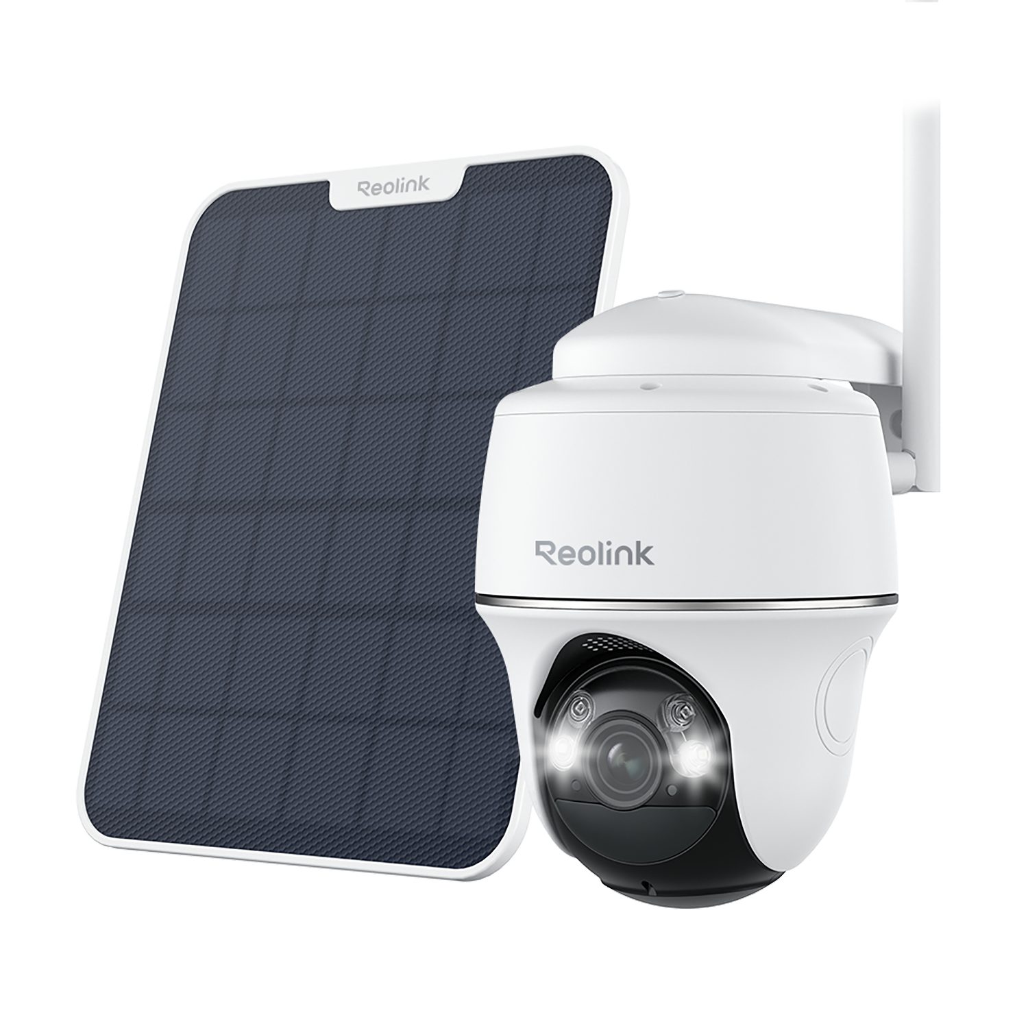 Überwachungskamera Reolink Argus PT Ultra 4K 8MP kabellose Kamera mit Solarpanel