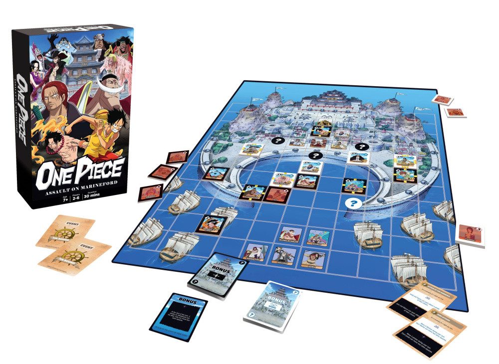 Topi Games Spielesammlung One Piece Brettspiel Assault on Marineford *Englische Version*