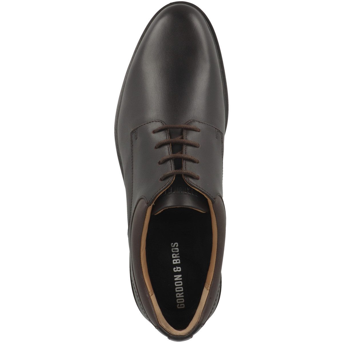 GORDON & BROS Vince D Nappa Herren Schnürschuh Sneaker, Turnschuhe, Sportschuhe, Freizeitschuhe, Schnürschuhe