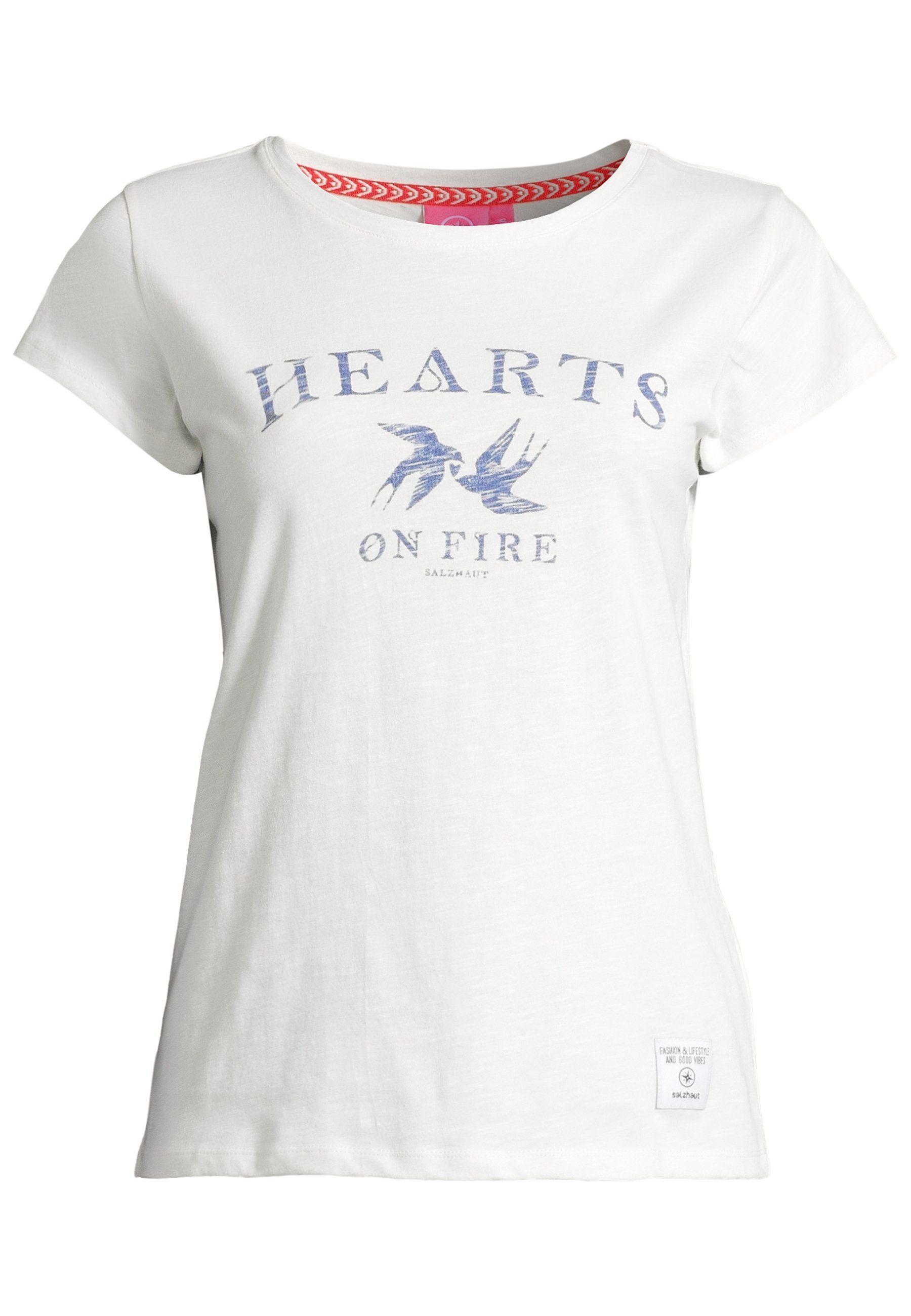 salzhaut T-Shirt MÜLCH Damen Leicht tailliert günstig online kaufen