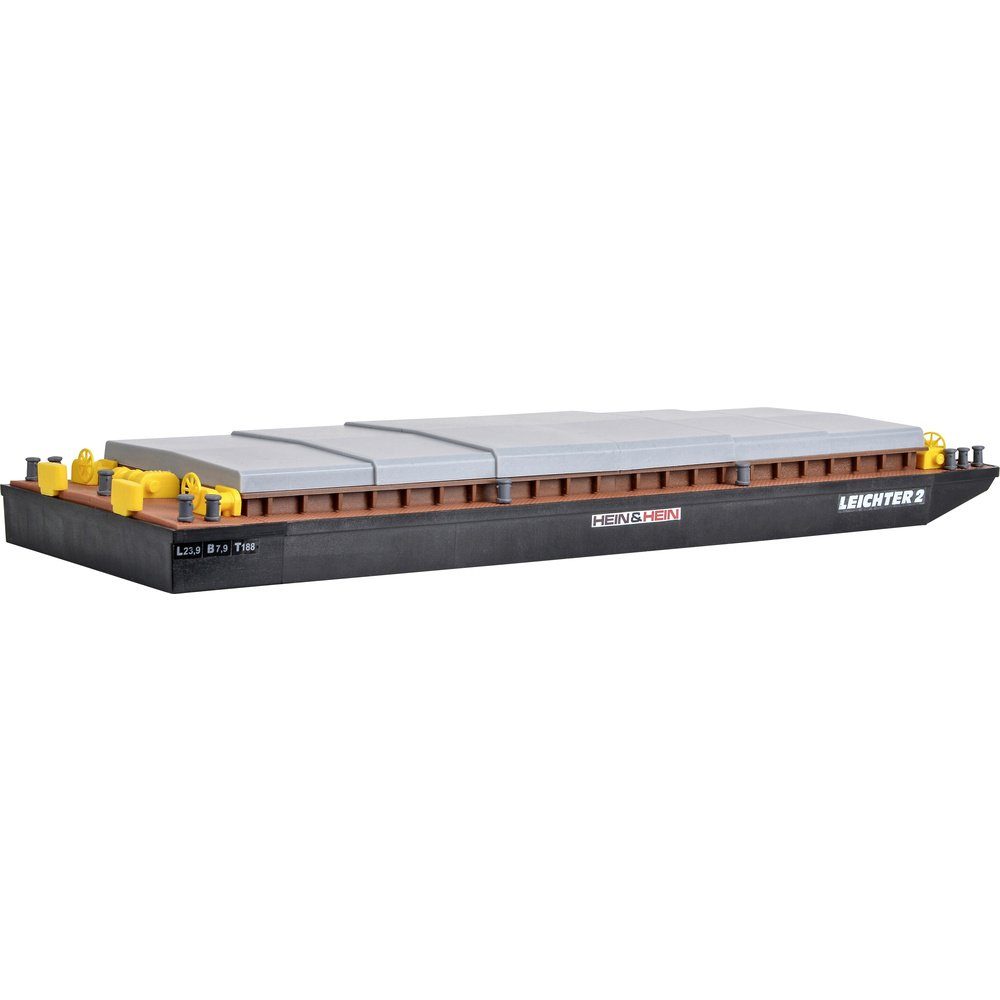 Modellboot Kibri 38522 H0 Boot/Schiff Modell Schubleichter für Schüttgüter oder