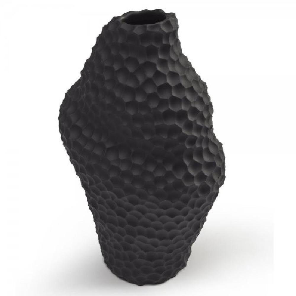 Cooee Design Dekovase Vase Isla Schwarz (20,5 cm)