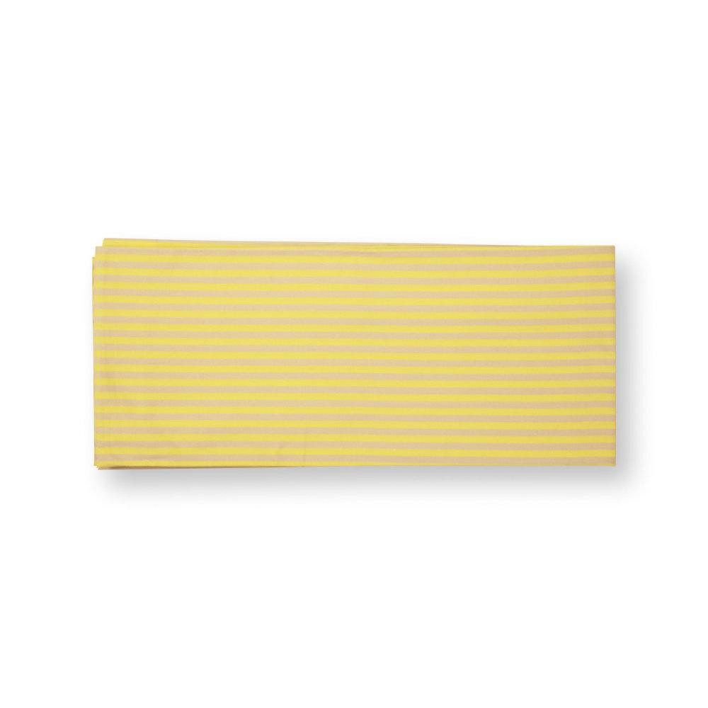 PiP Studio Tischdecke Tischdecke Stripes Gelb (160x250cm)