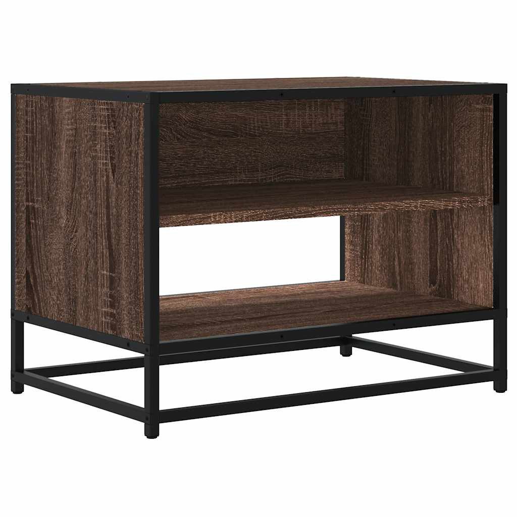 vidaXL TV-Schrank TV-Schrank Braun Eichen-Optik 61x40x46 günstig online kaufen