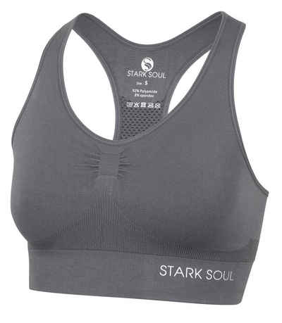 Stark Soul® Sport-BH Bra Light Support - Sport BH, doppellagig, für Damen Doppellagiges Material