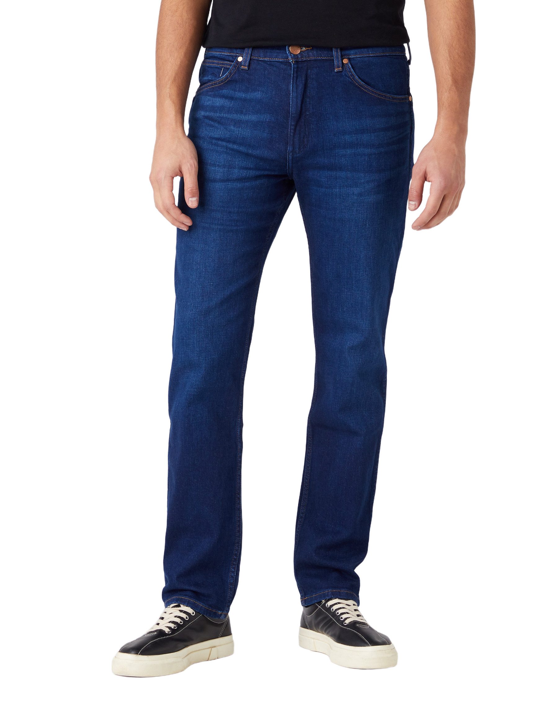 Wrangler 5-Pocket-Jeans WRANGLER GREENSBORO the bullseye W15QYI39K