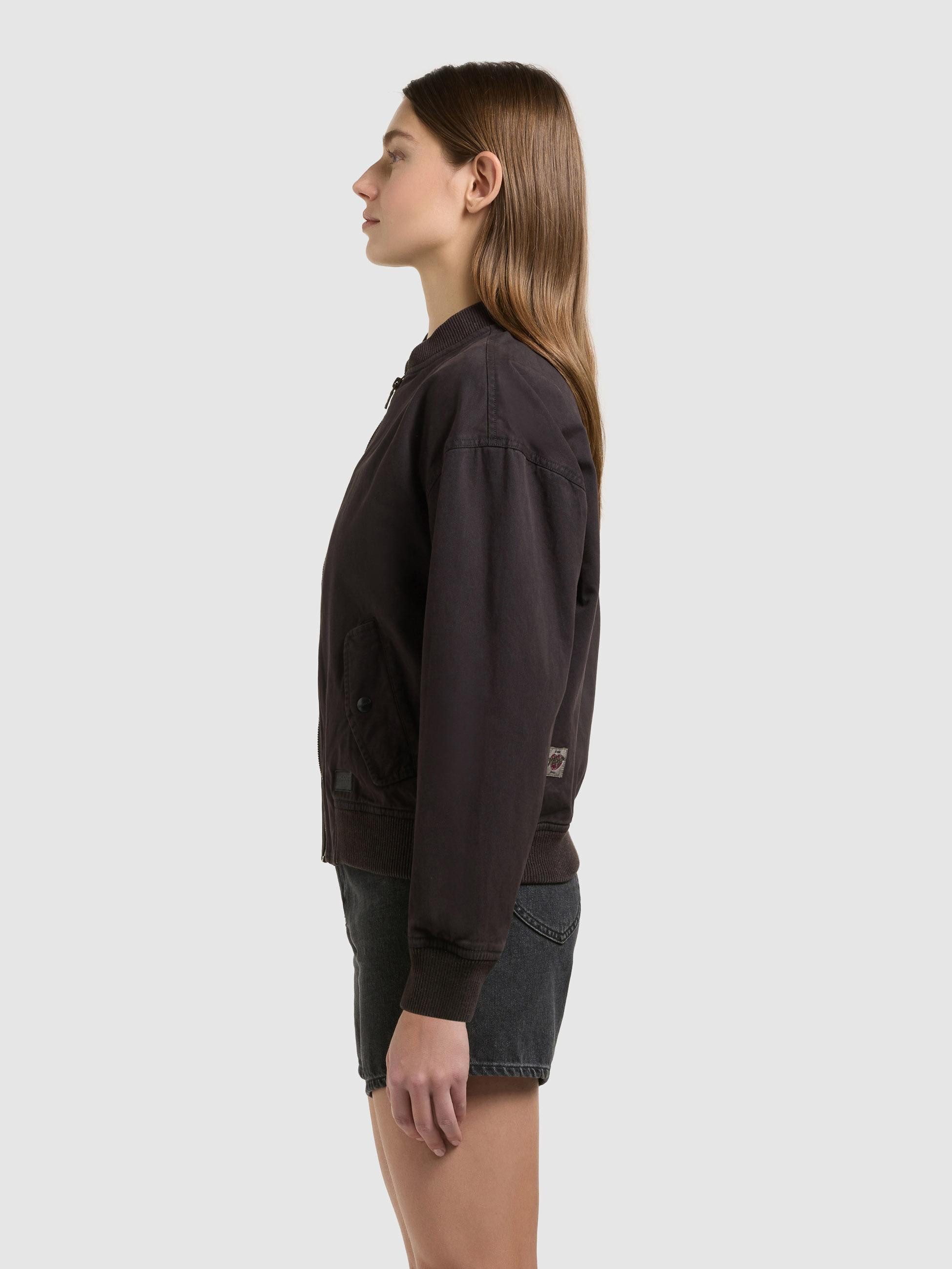 khujo Funktionsjacke Inie (1-St) Übergangsjacke im Bomberjacken-Style günstig online kaufen