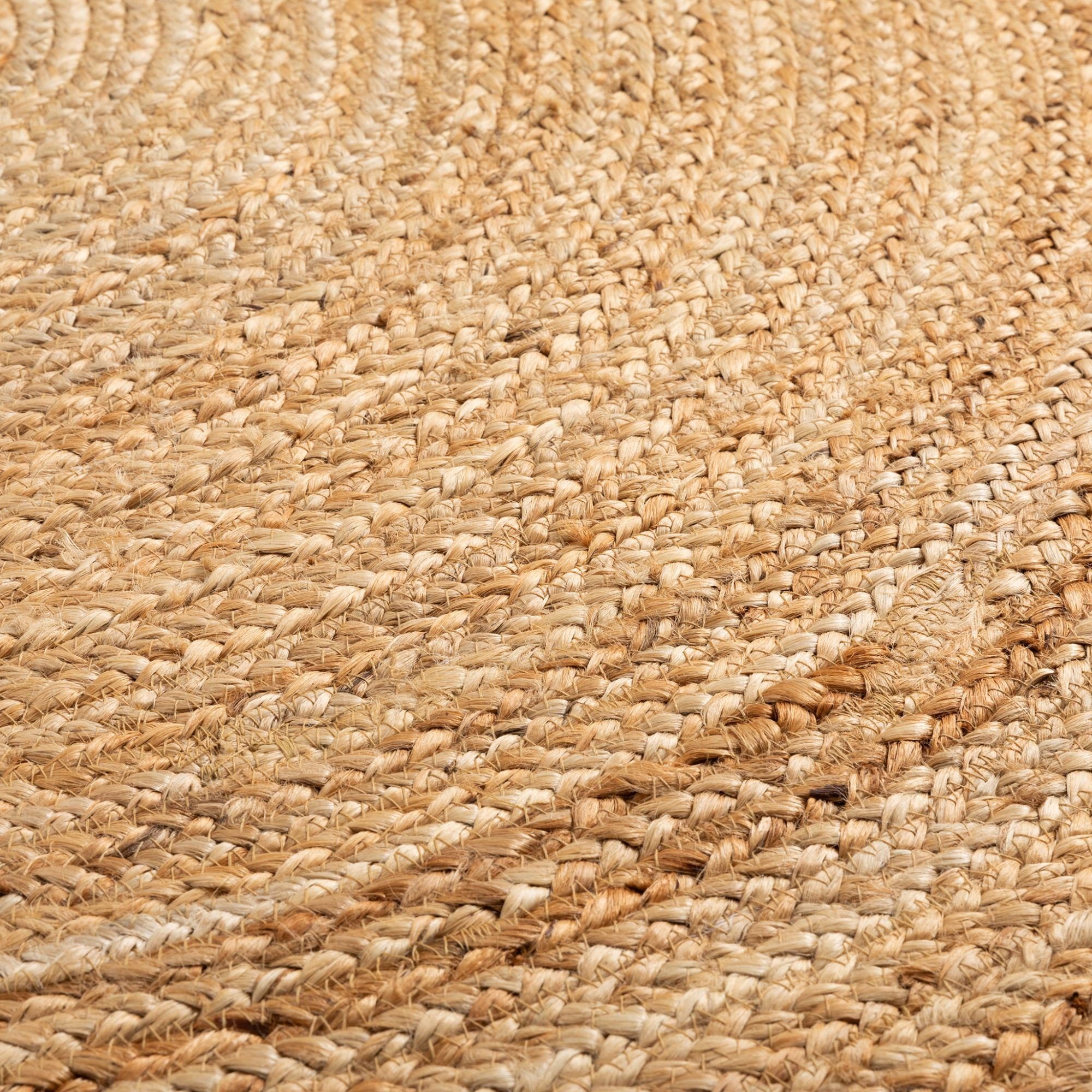 Steffensmeier Teppich Goa, rund, Jute