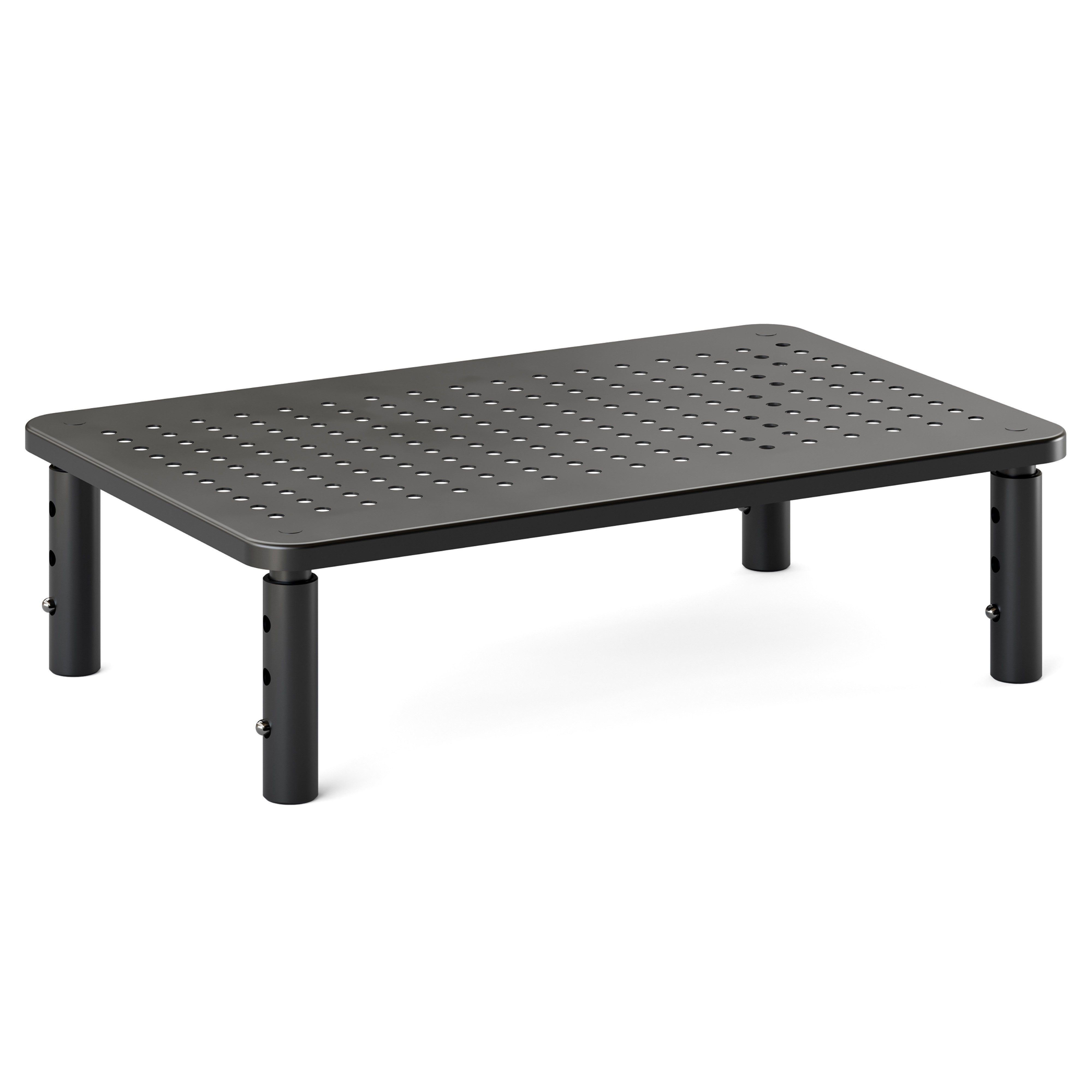 RICOO Schreibtischaufsatz Monitor Tischaufsatz Erhöhung FS081-B schwarz, (A günstig online kaufen