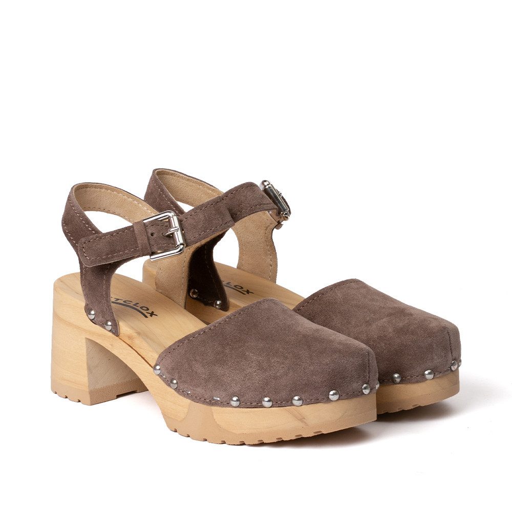 Softclox HOPE Kaschmir mocca (natur) Clog günstig online kaufen