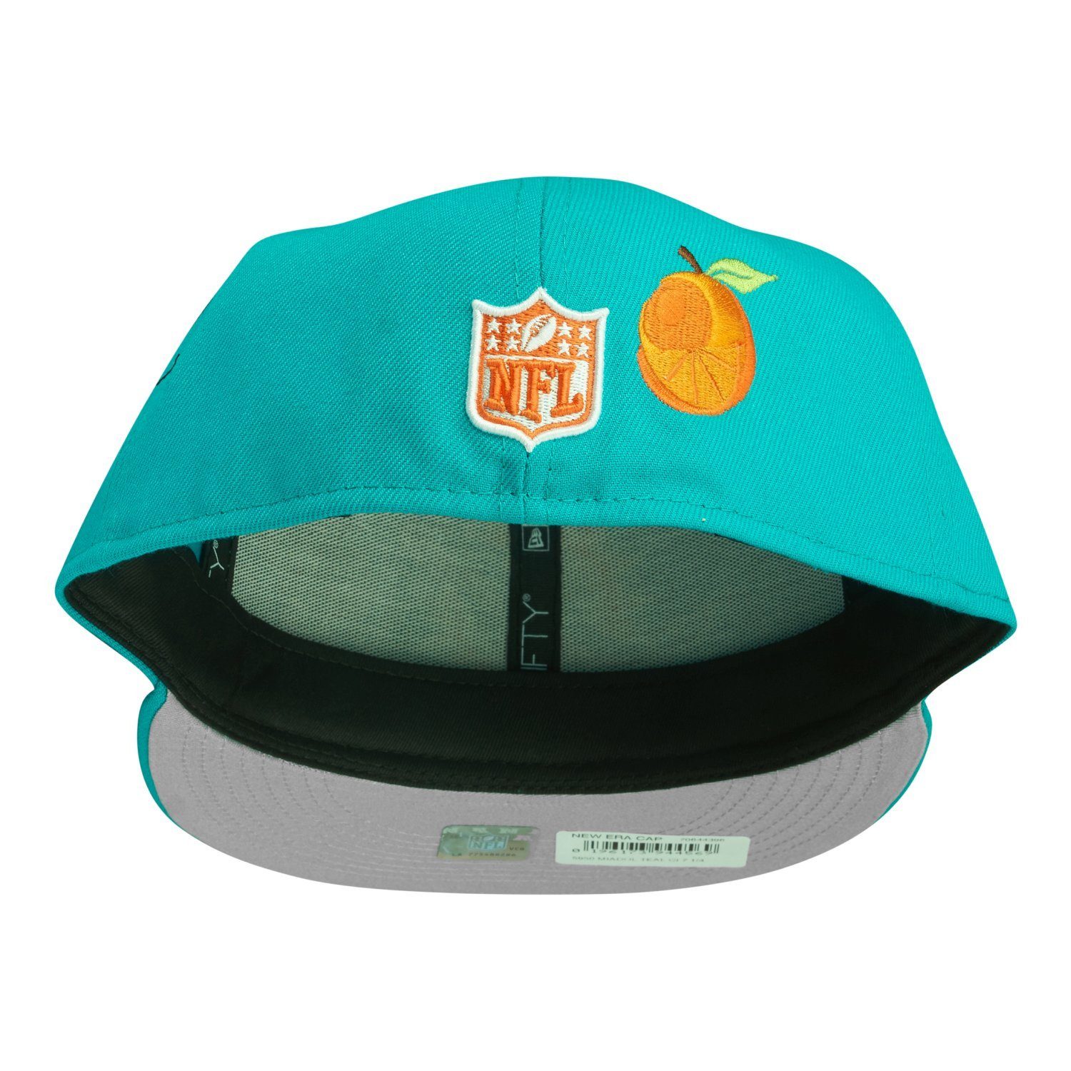 Era Miami 59Fifty Fitted Dolphins Cap New NFL CITY