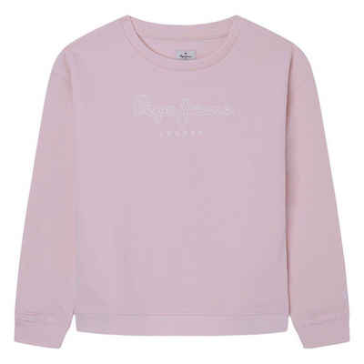 Pepe Jeans Sweatshirt Mädchen Sweatshirt ROSE (1-tlg)