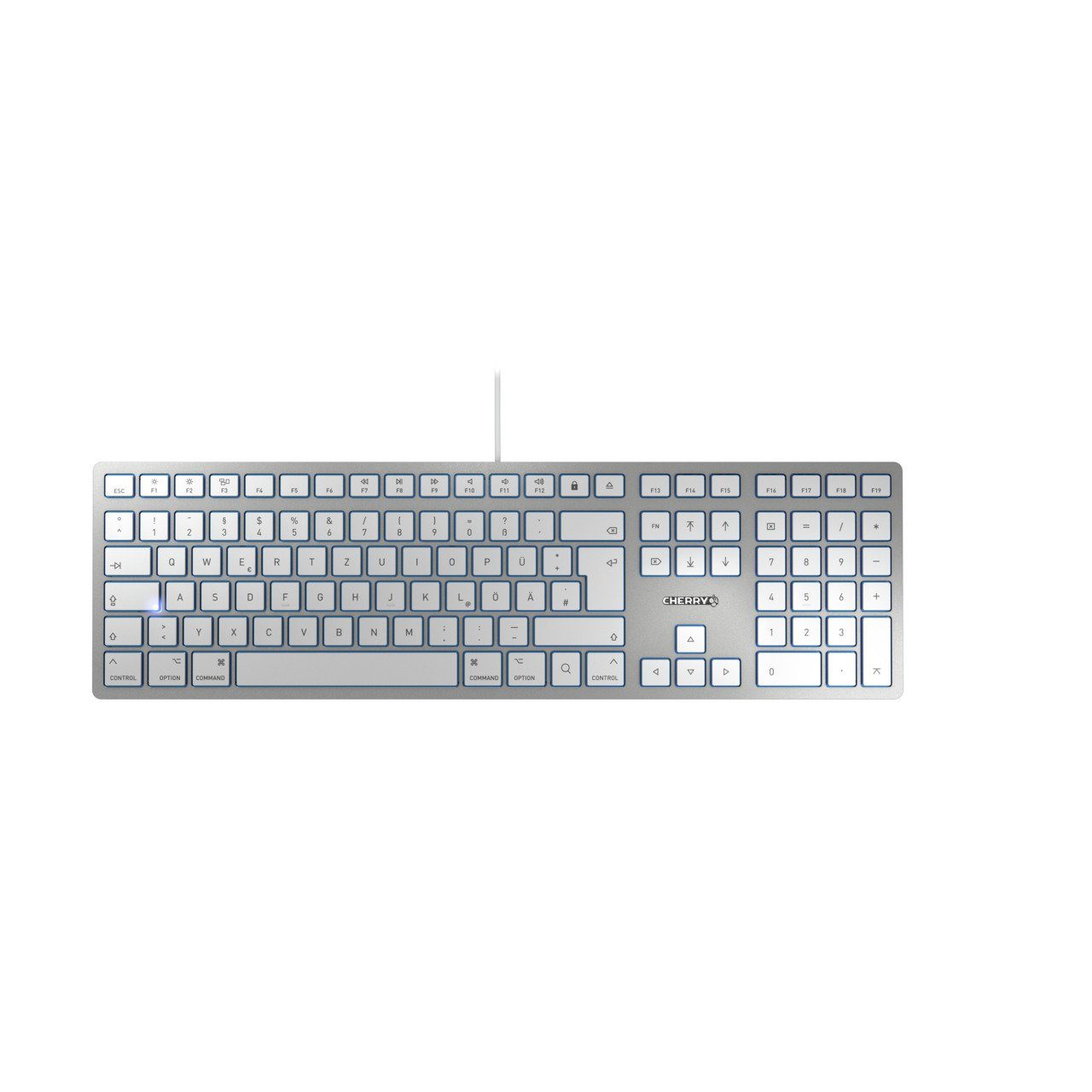 Tastatur Cherry SLIM FOR 6000 KC MAC
