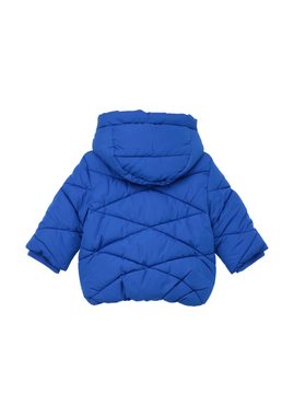 s.Oliver Outdoorjacke Steppjacke mit Kapuze