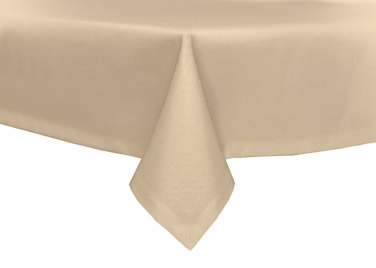texpot Tischdecke Lotuseffekt Leinenoptik Bügelfrei Fleckschutz wasserabwei günstig online kaufen