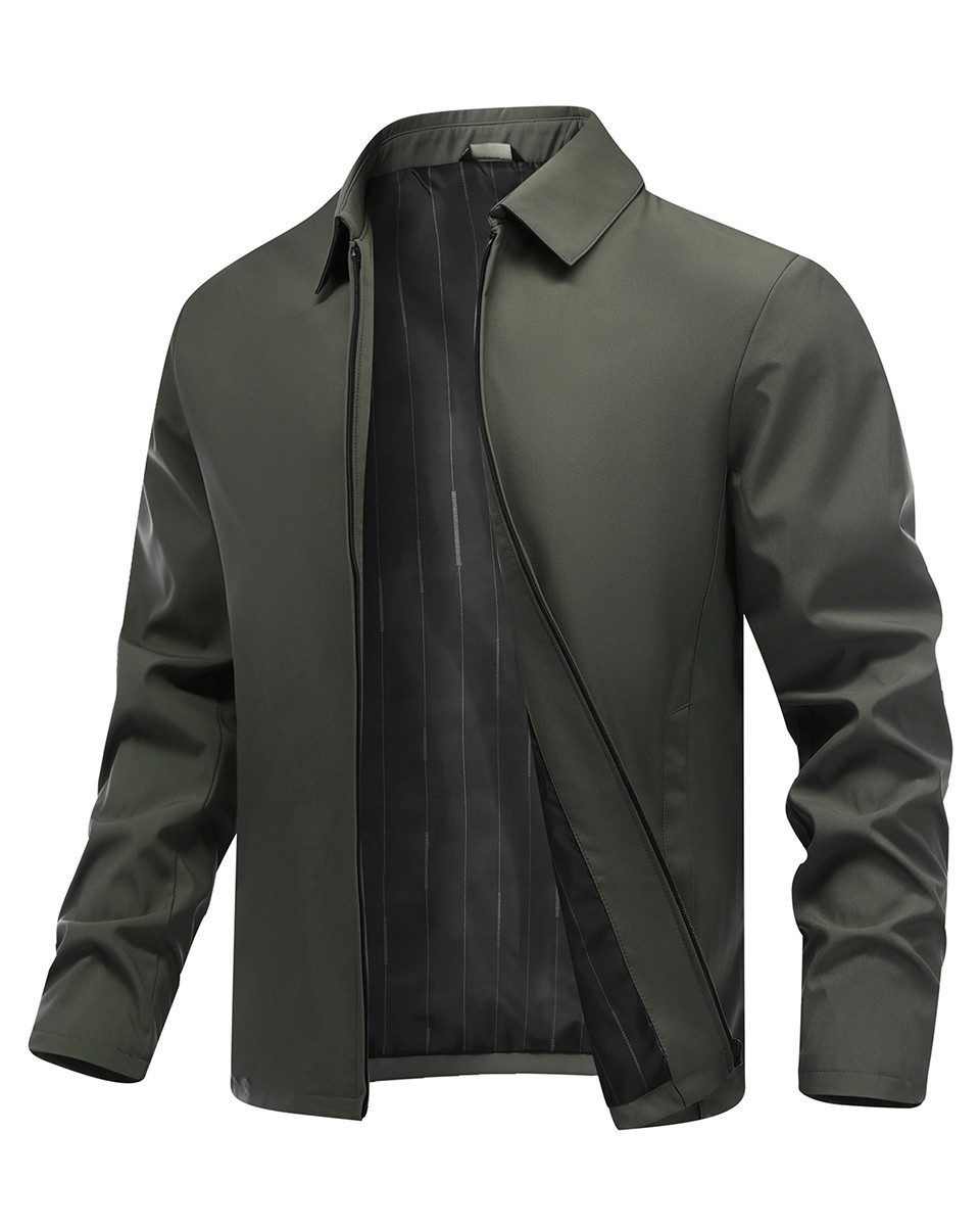 Allthemen Bomberjacke Herren leichte Herbstjacke mit Reißverschluss Harring günstig online kaufen