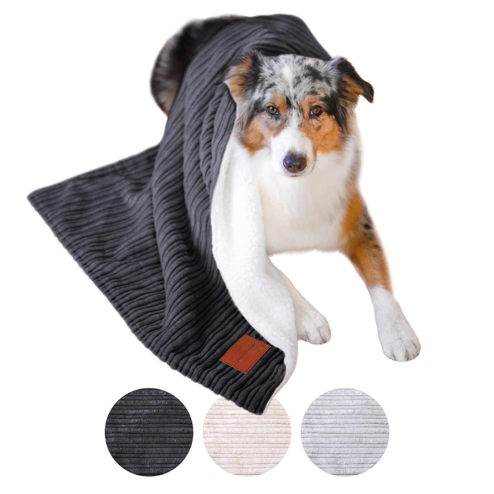 Wahre Tierliebe Tierdecke Premium Kuscheldecke Fluffy, Überzug, hält warm, günstig online kaufen