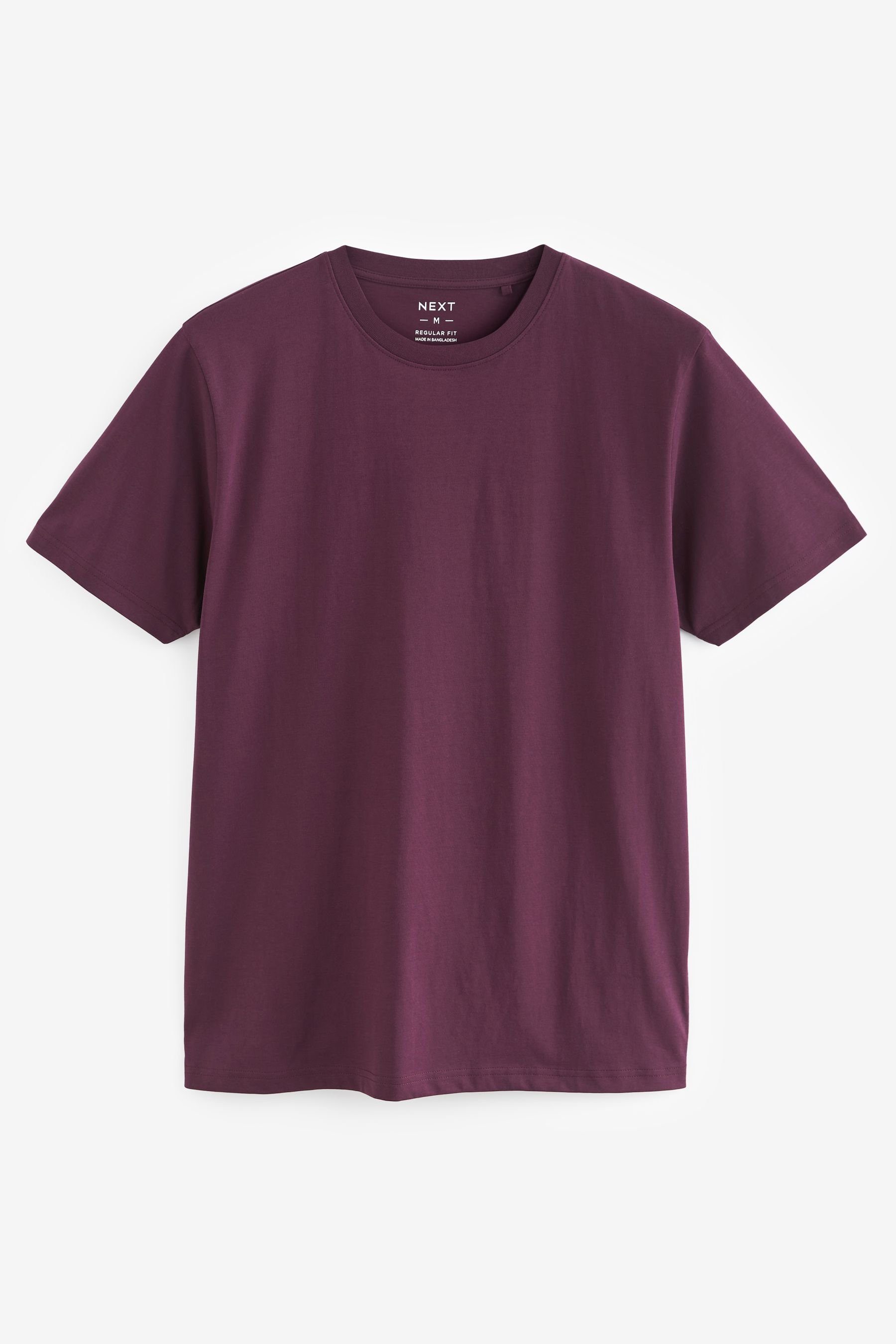 Next T-Shirt 6er-Pack Rich Mix Colour (6-tlg) T-Shirts